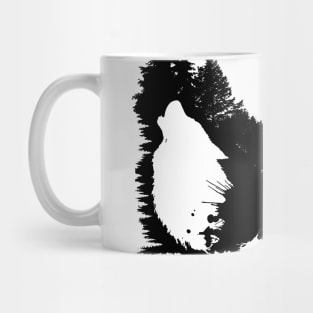 The soul of a wolf Mug